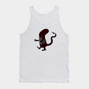 Extraterrestrial Alien Fangs Tank Top